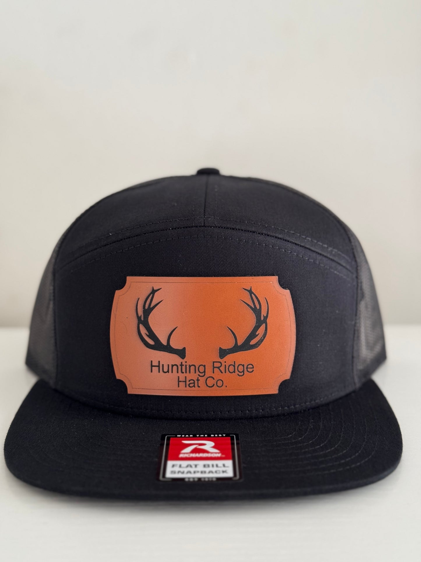 Black Patch Logo 7 Panel